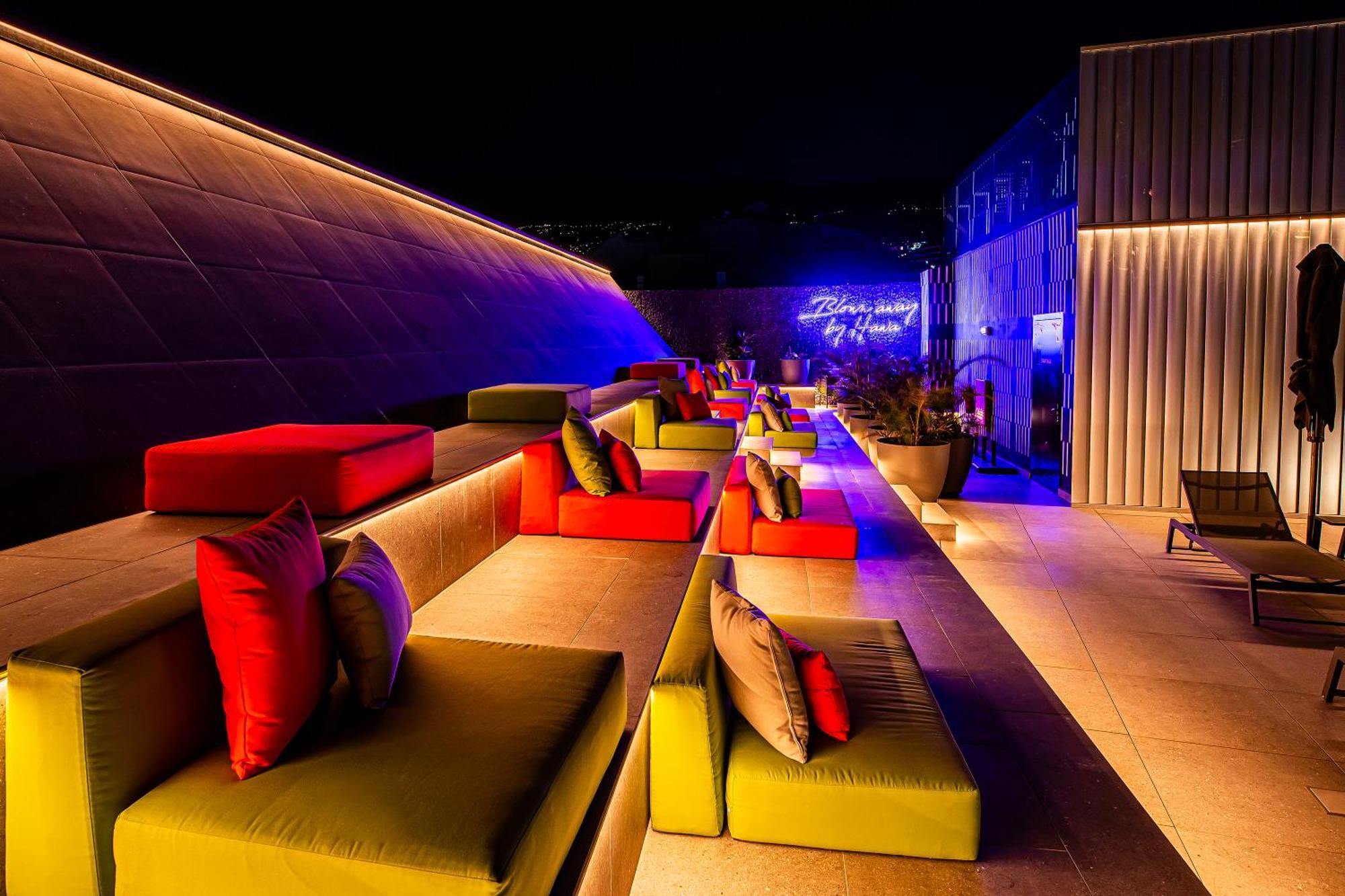 Silken Saaj Maar - Adults Only Otel Puerto de la Cruz  Dış mekan fotoğraf
