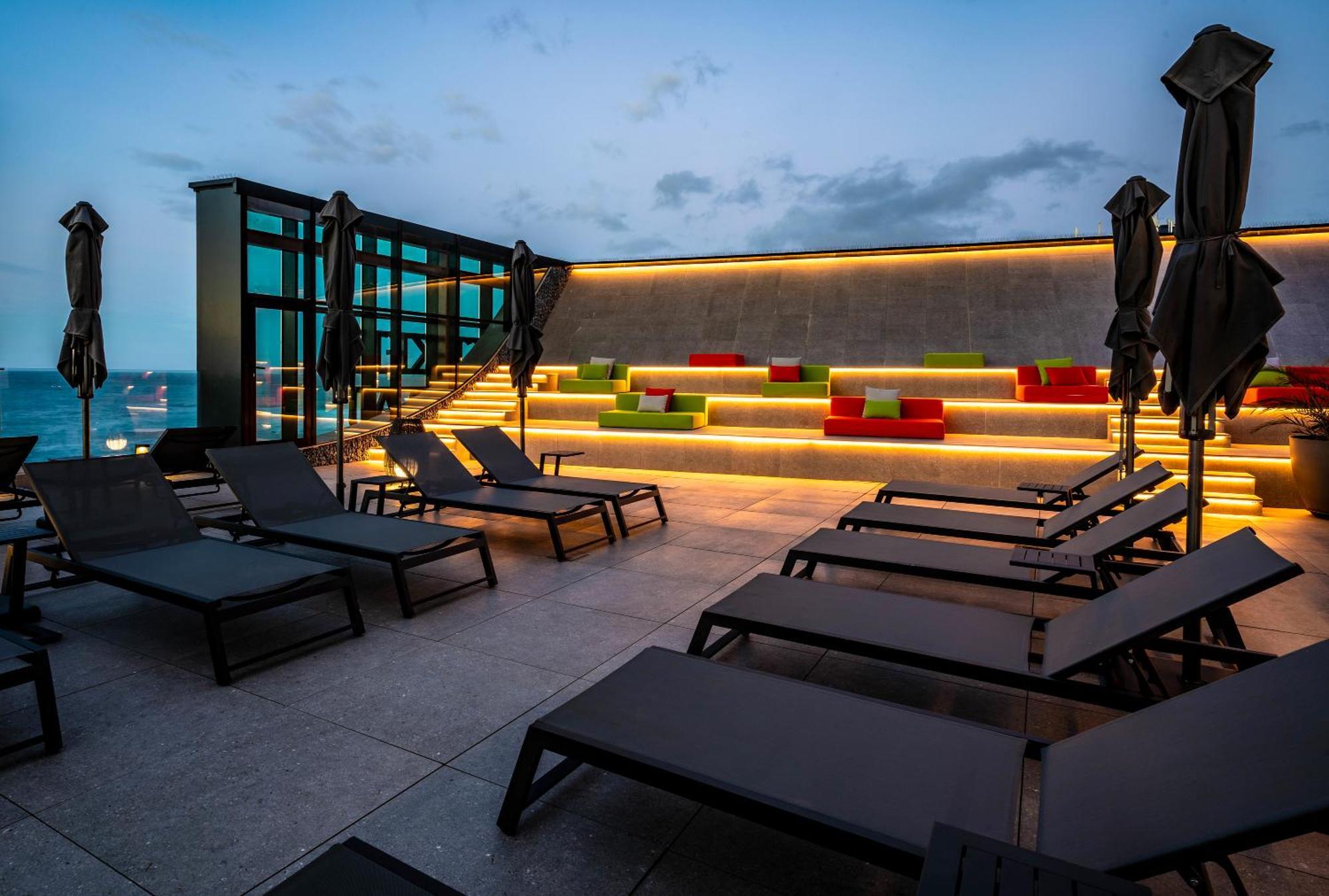 Silken Saaj Maar - Adults Only Otel Puerto de la Cruz  Dış mekan fotoğraf