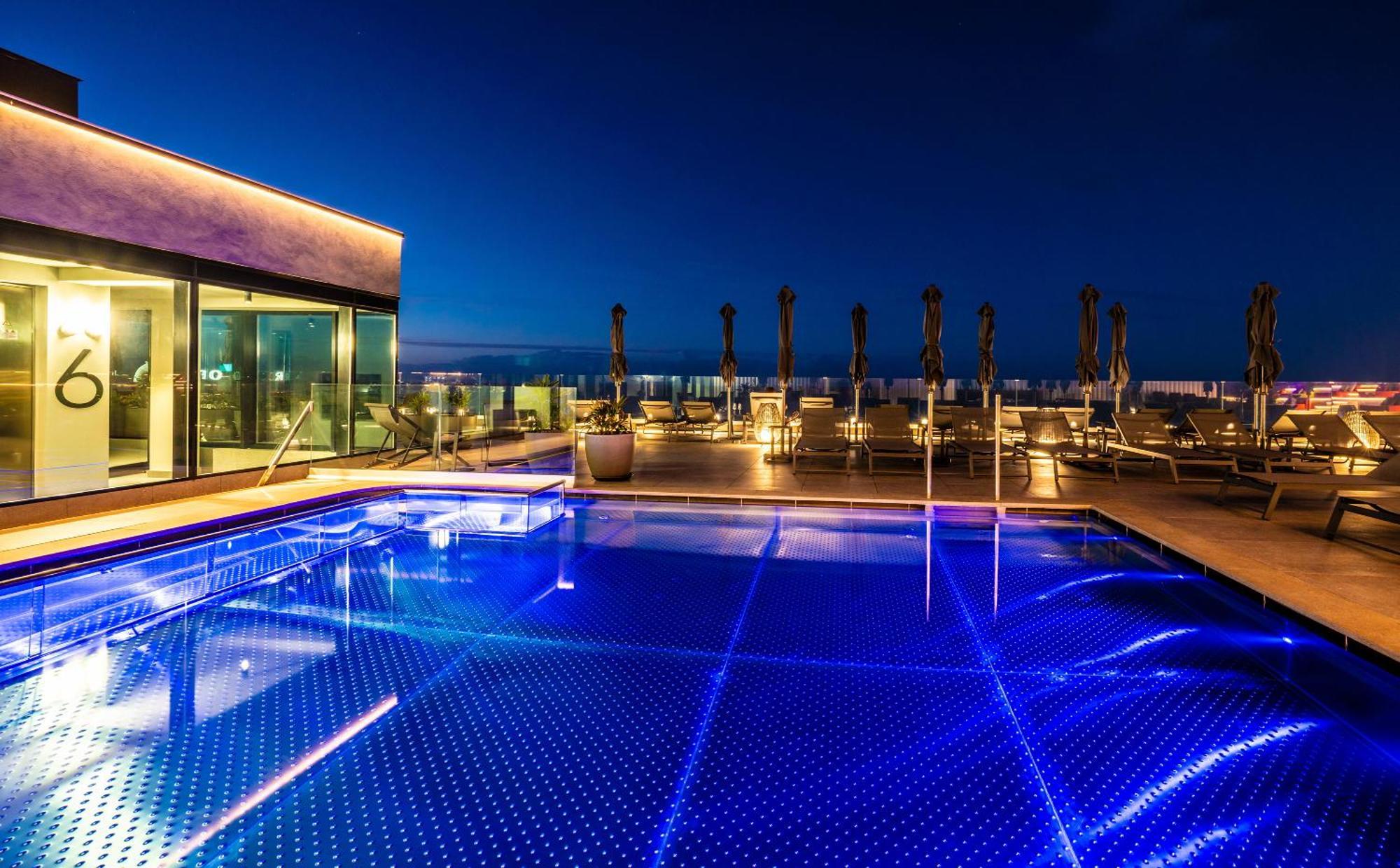Silken Saaj Maar - Adults Only Otel Puerto de la Cruz  Dış mekan fotoğraf